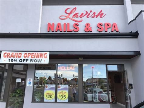 lv nail salon in london ontario|Lavish Nails And Spa .